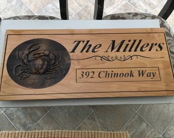 Custom Built Wooden Signs for Your Home or Business