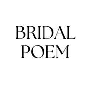 BridalPoem store logo