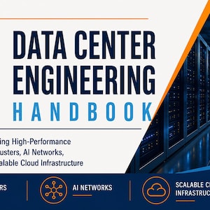 AI Data Center Engineering Handbook: GPU Clusters, AI Networks, Scalable Cloud Infrastructure
