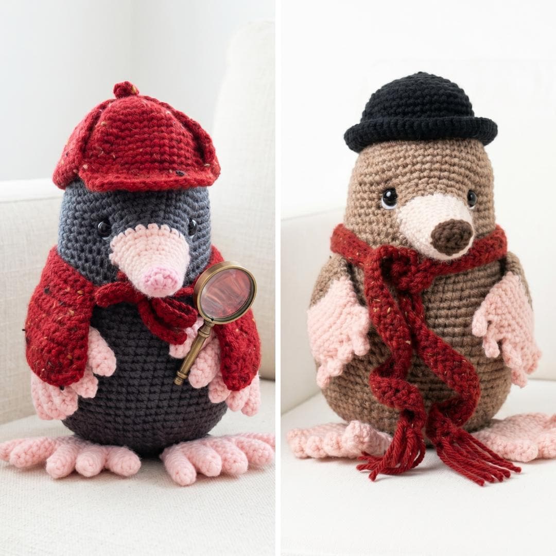 Sherlock Plush - Etsy