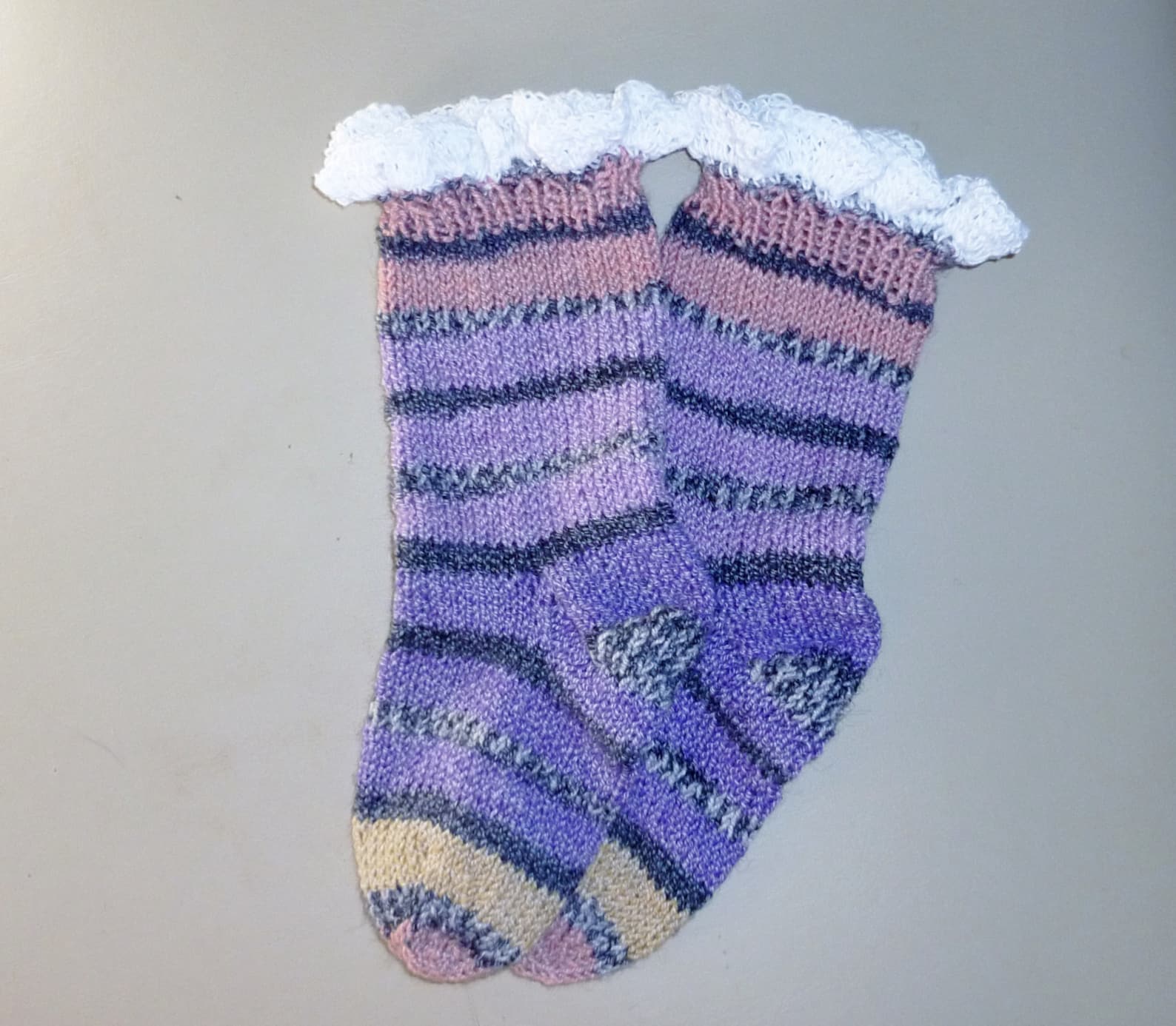 Girls' Boot Socks hand knit little girls boot socks 6 Etsy
