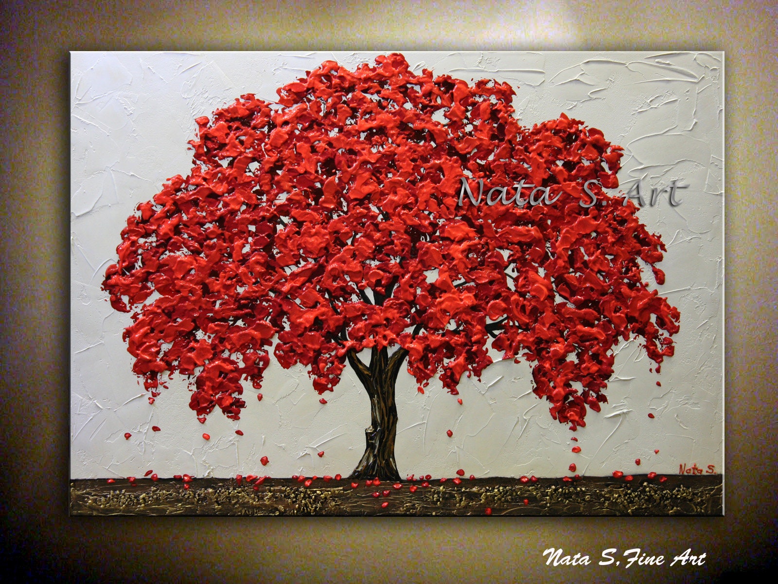 Fall Tree Painting Blossom Tree Art Tree of Life Abstract Etsy Fall Tree Painting Blossom Tree Art Tree of Life Abstract Etsy