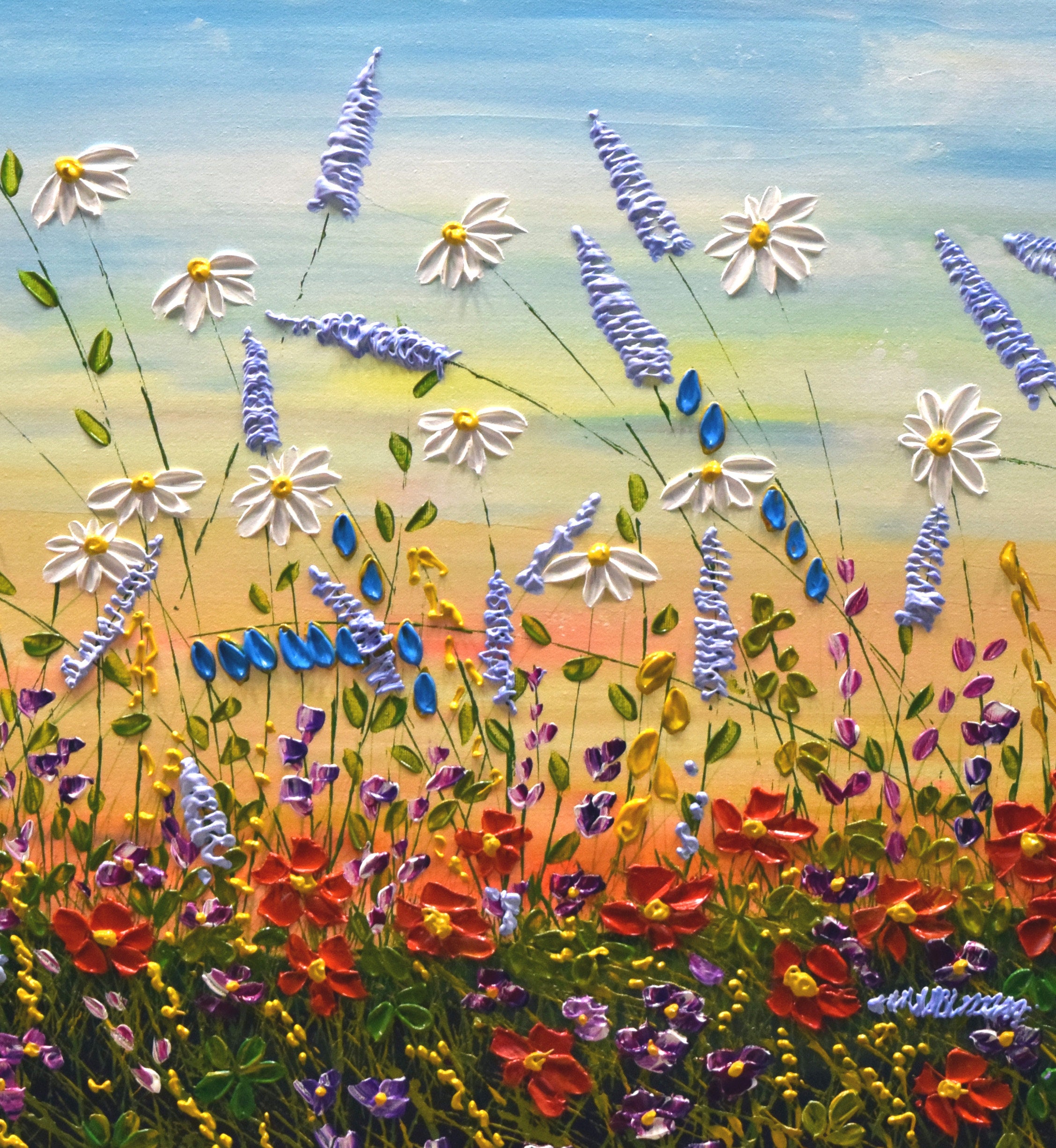 Wildflower Meadows Reclaimed Acrylic Paint Set - DecoArt Acrylic Paint and  Art Supplies