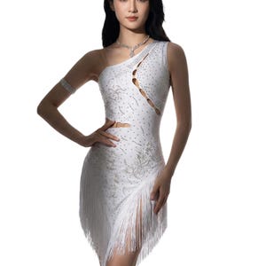 White Salsa Dress - Etsy