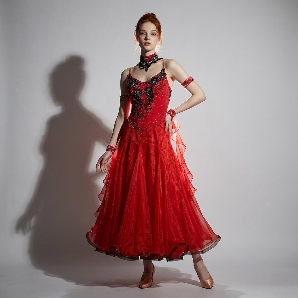 dark floral midi dress Petal and Pup Women's Floret Midi Dress