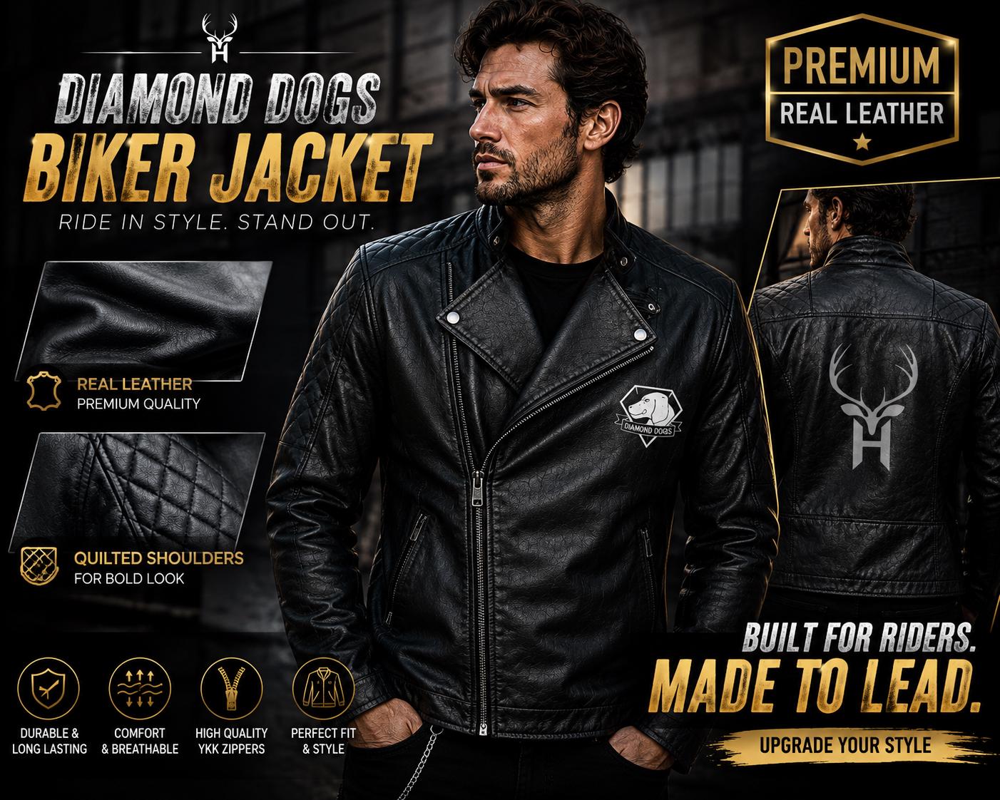 Diamond Dogs Jacket - Etsy