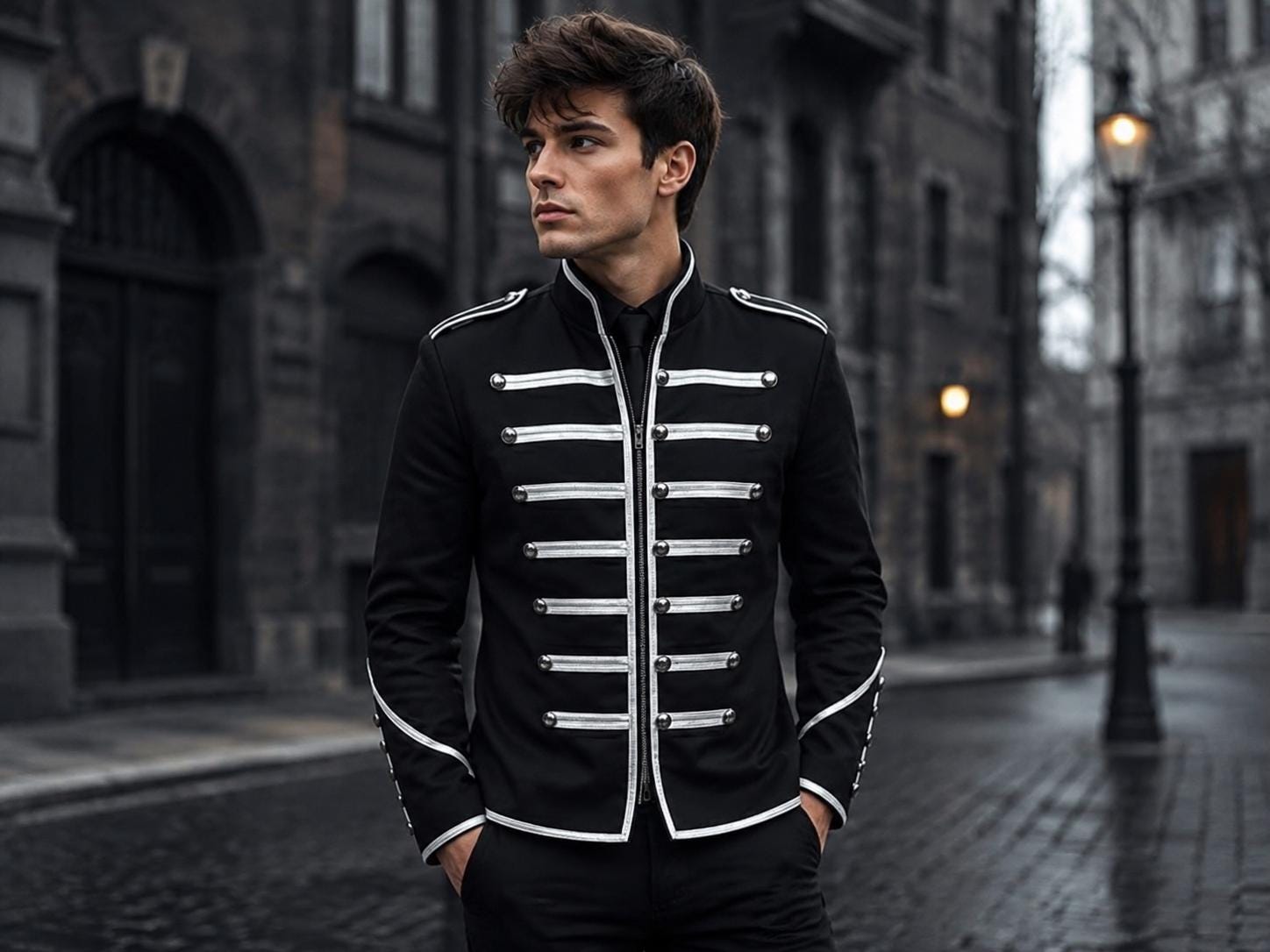 Black Parade Jacket - Etsy