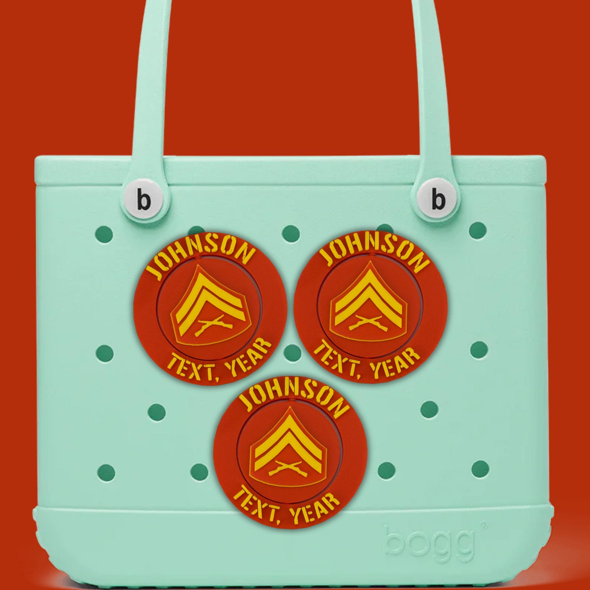 Usmc Tote Bag - Etsy