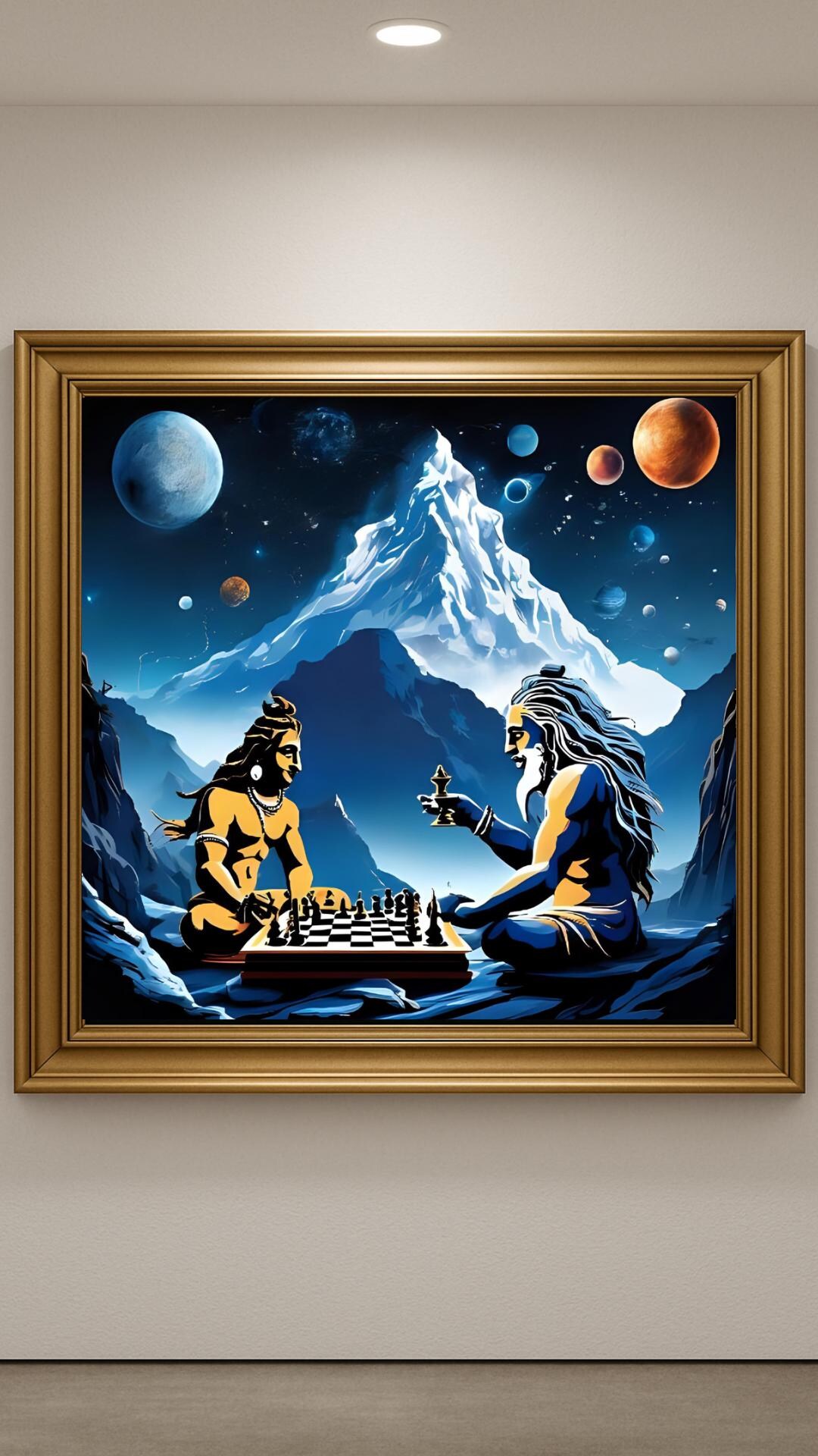 Cosmic Gambit the Divine Game - Etsy
