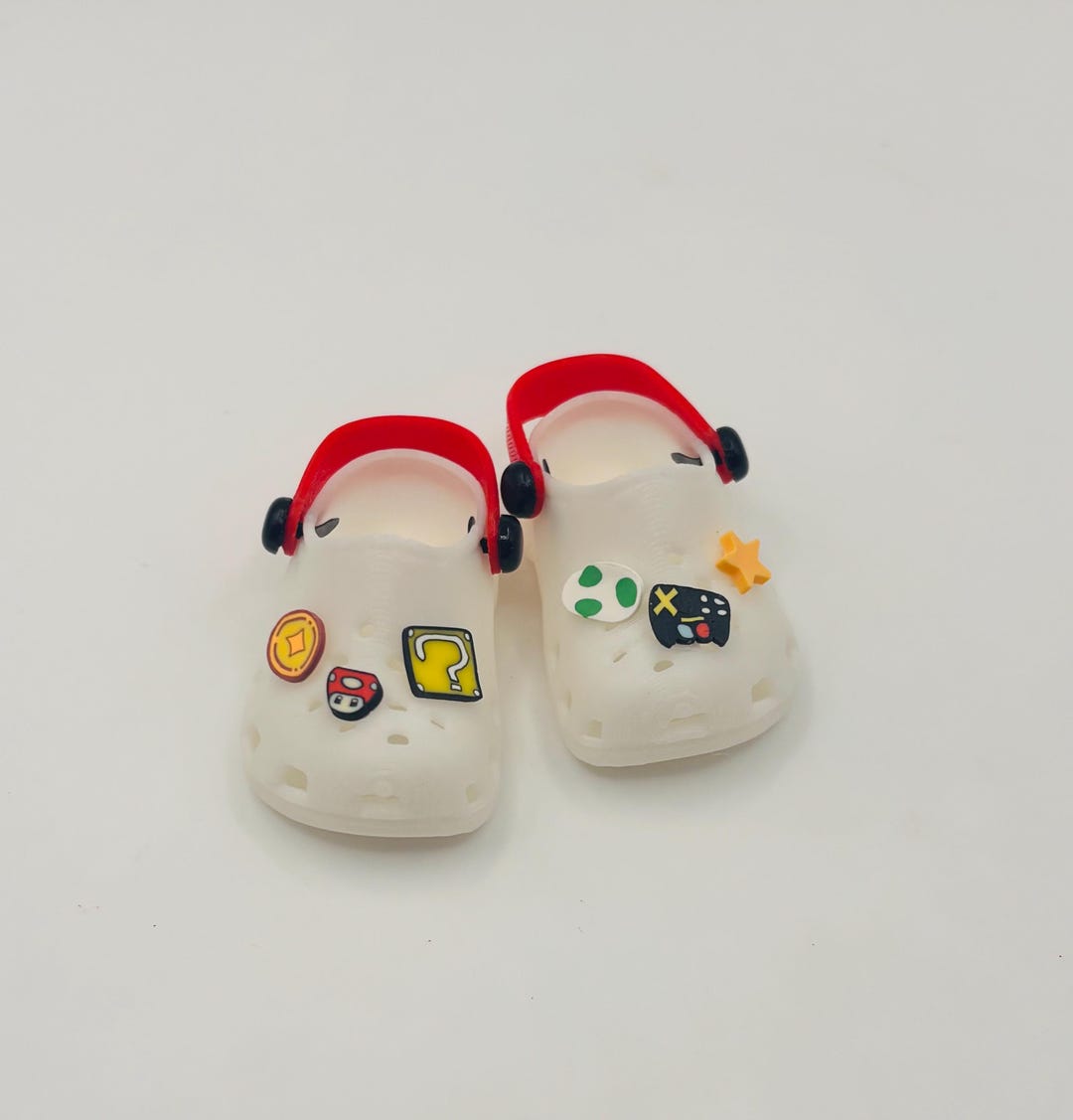Elf Crocks New LE Styles! Miniature Doll βcrocksβ Shoes: 12