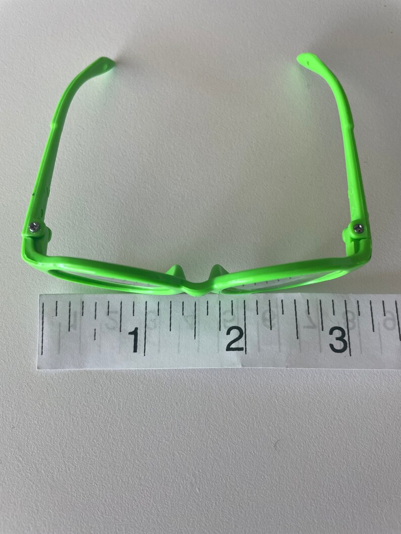 Green Mirabel Glasses for 18 Dolls // American G // Our Gen Etsy