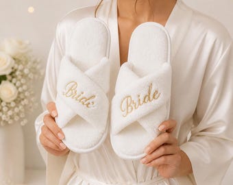 Bridal slippers