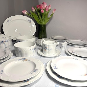 Rosenthal Classic Rose Dinnerware Set - Etsy