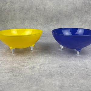 Nybro Crystal Sweden スウェーデン購入アートガラス ボウル Nybro Glass Bowls - Etsy