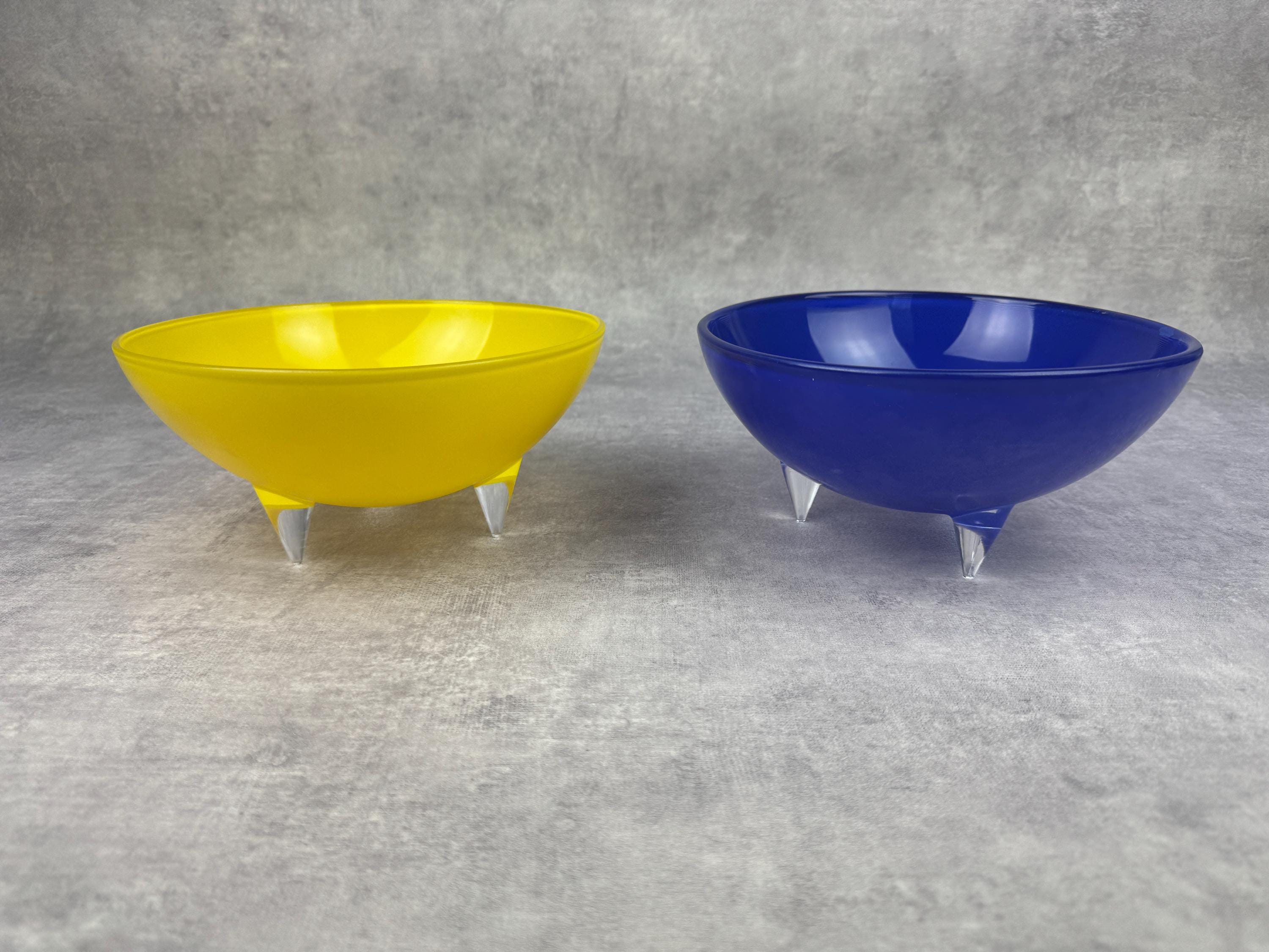 Nybro Crystal Sweden スウェーデン購入アートガラス ボウル Nybro Glass Bowls - Etsy