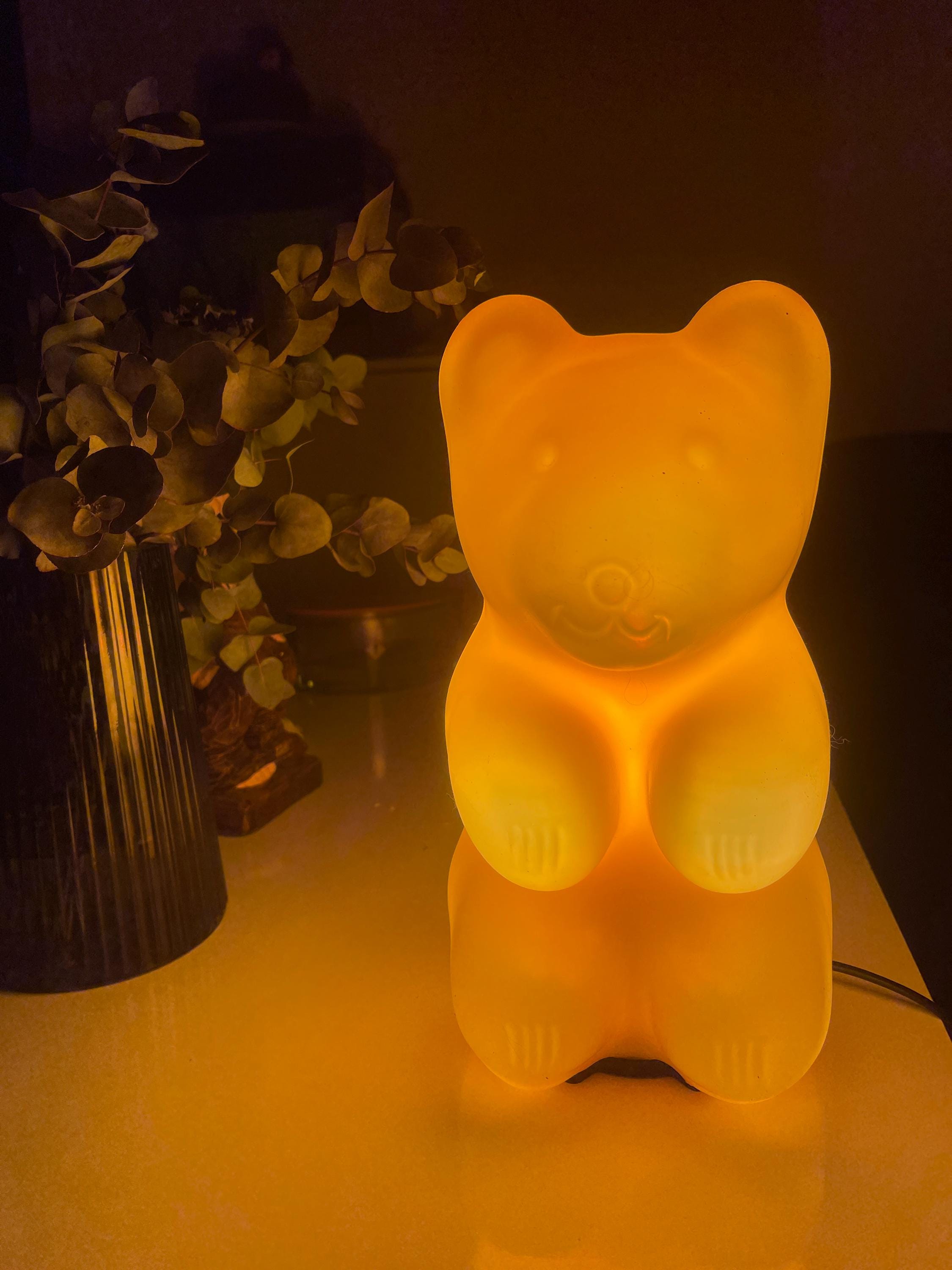 Gummy bear lamp - Etsy 日本