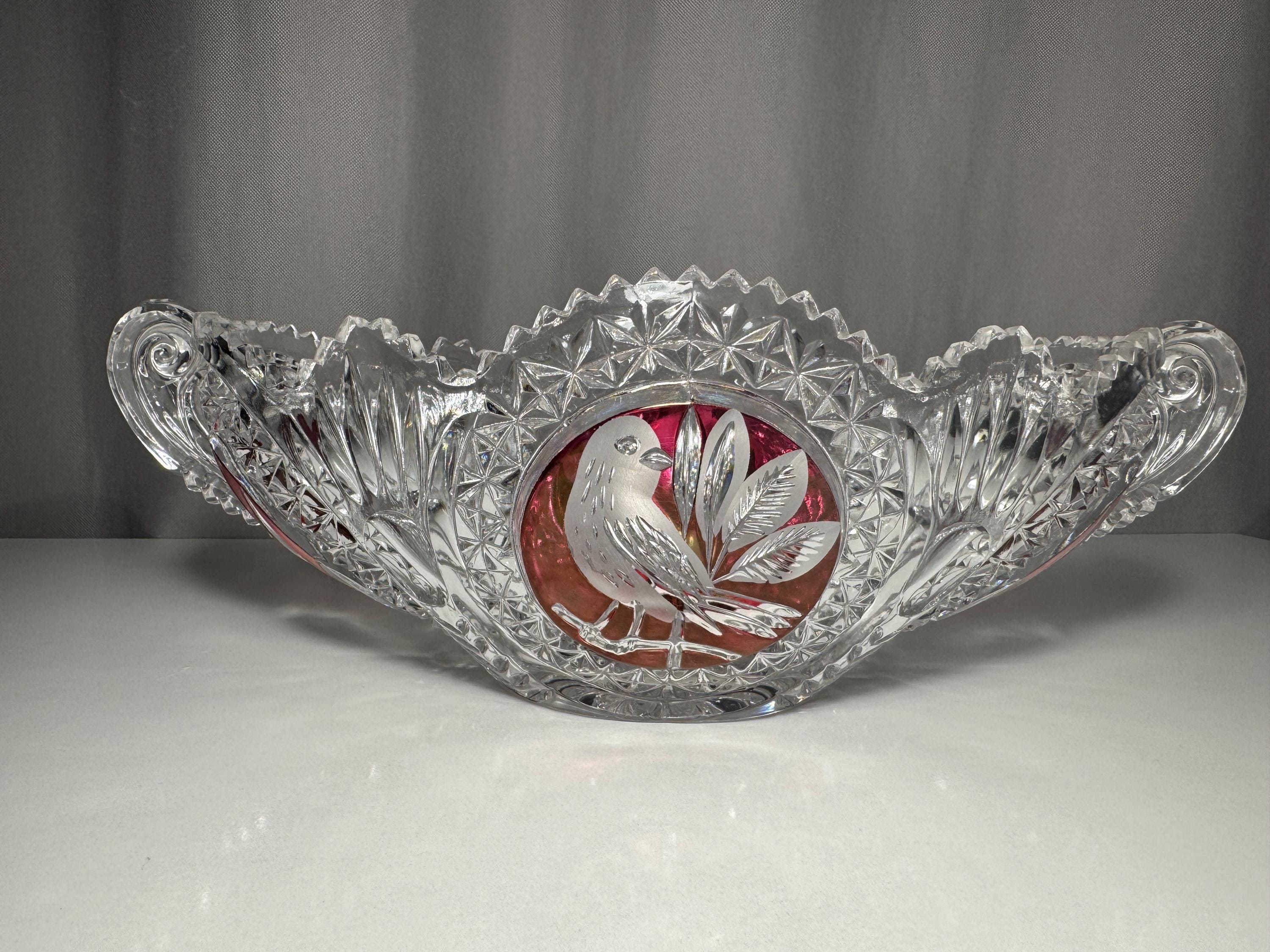 Hofbauer german red bird crystal - Etsy 日本