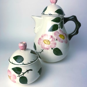 Rosen geschirr vintage