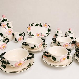 Villeroy wild rose - Etsy 日本