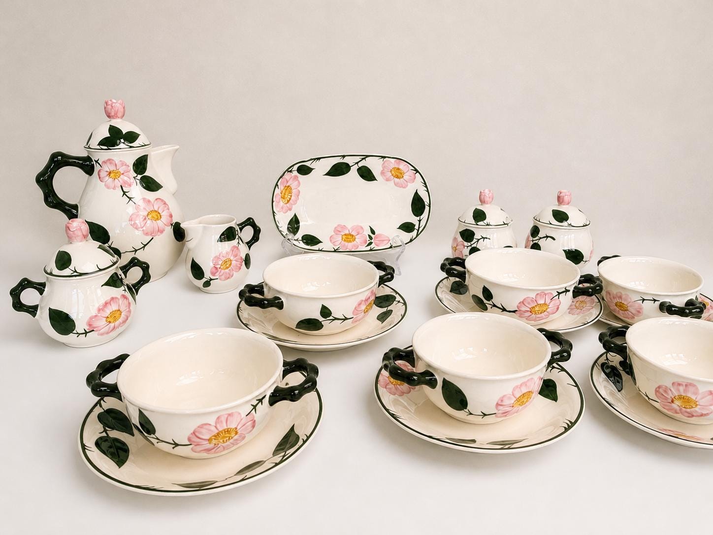 Villeroy boch wild rose - Etsy 日本