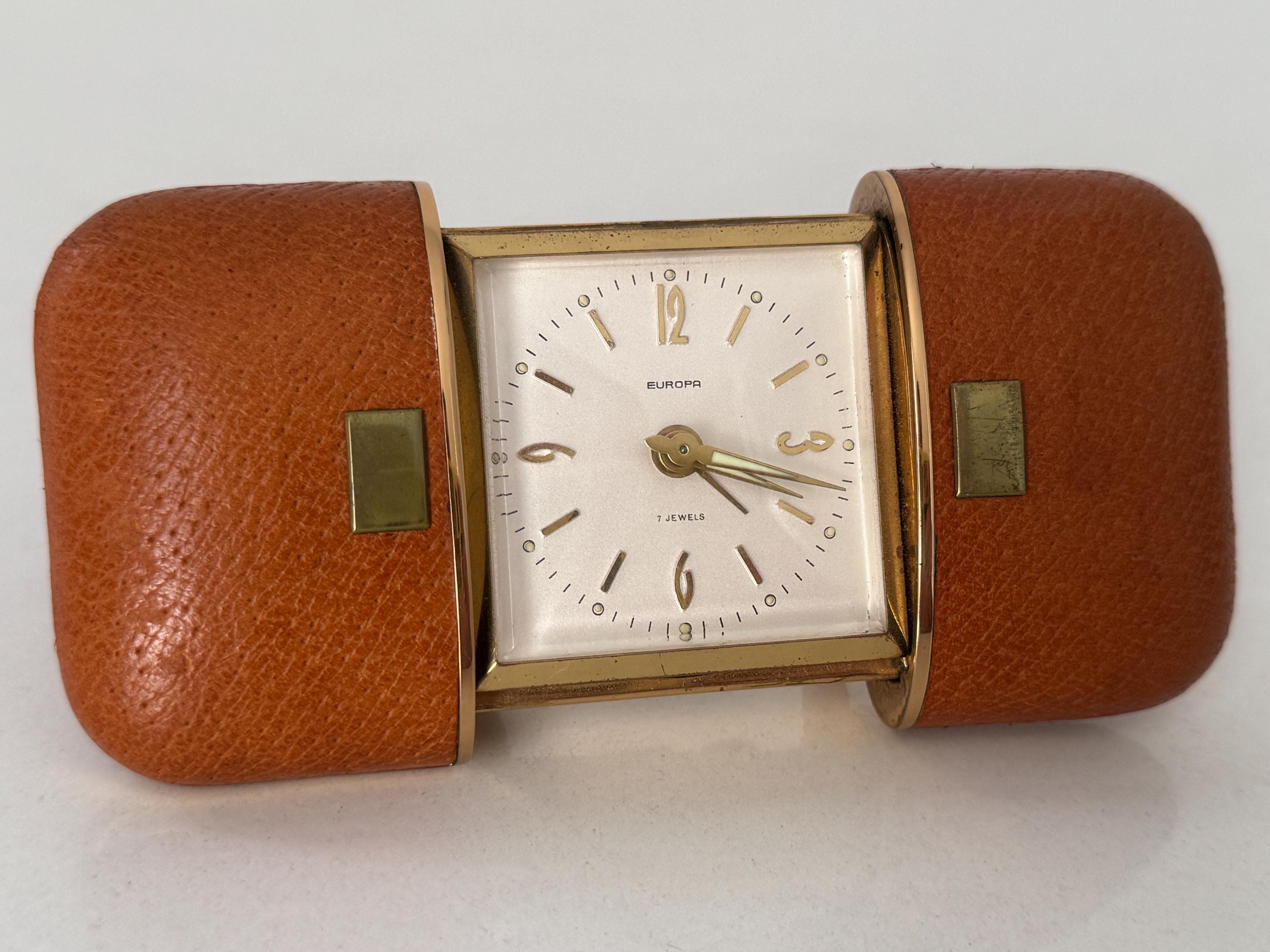 スイス製 機械式時計 置時計 CYMA 目覚まし 稼働品 Cyma watch - Etsy 日本