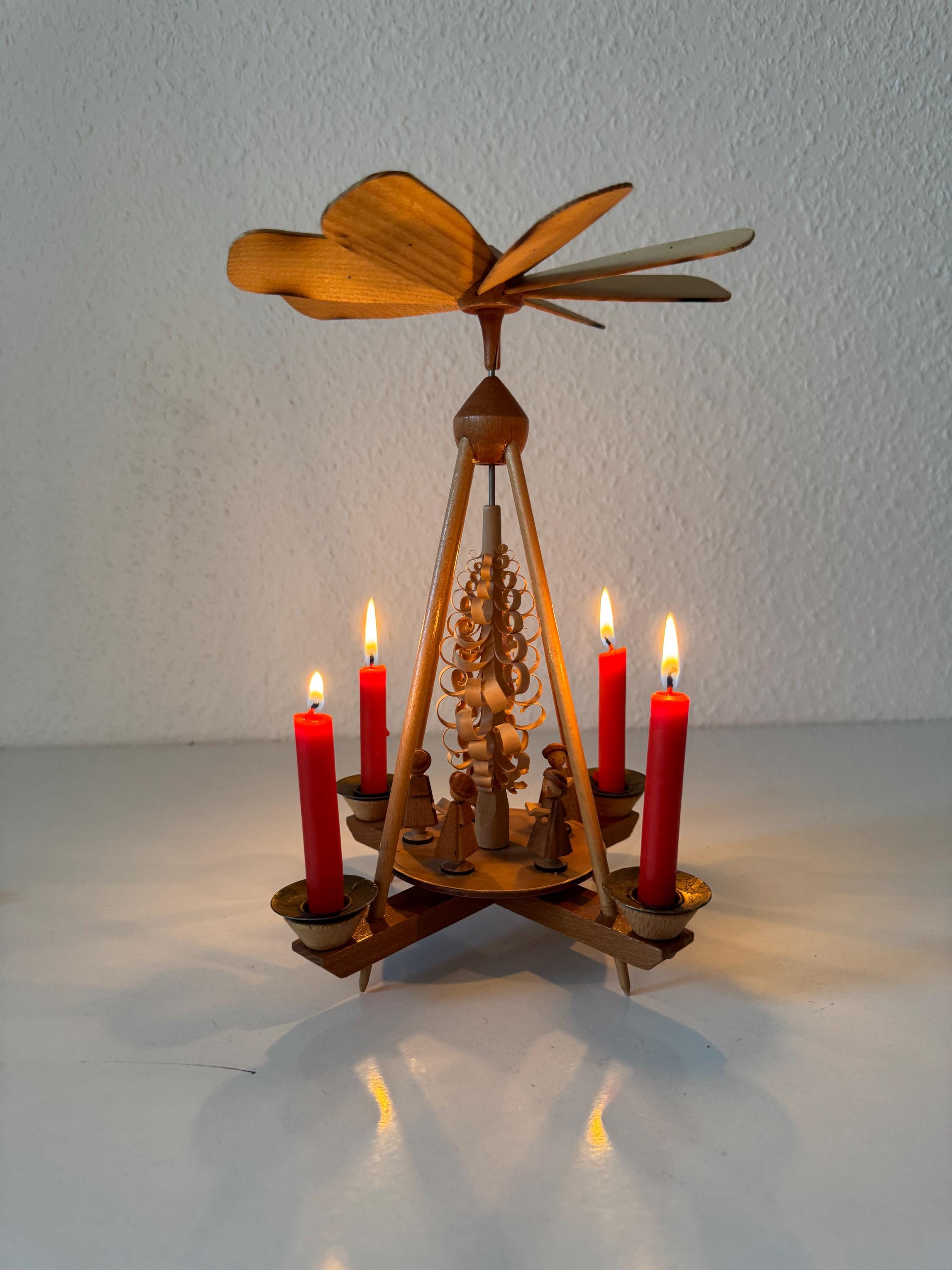 Pyramide karussell