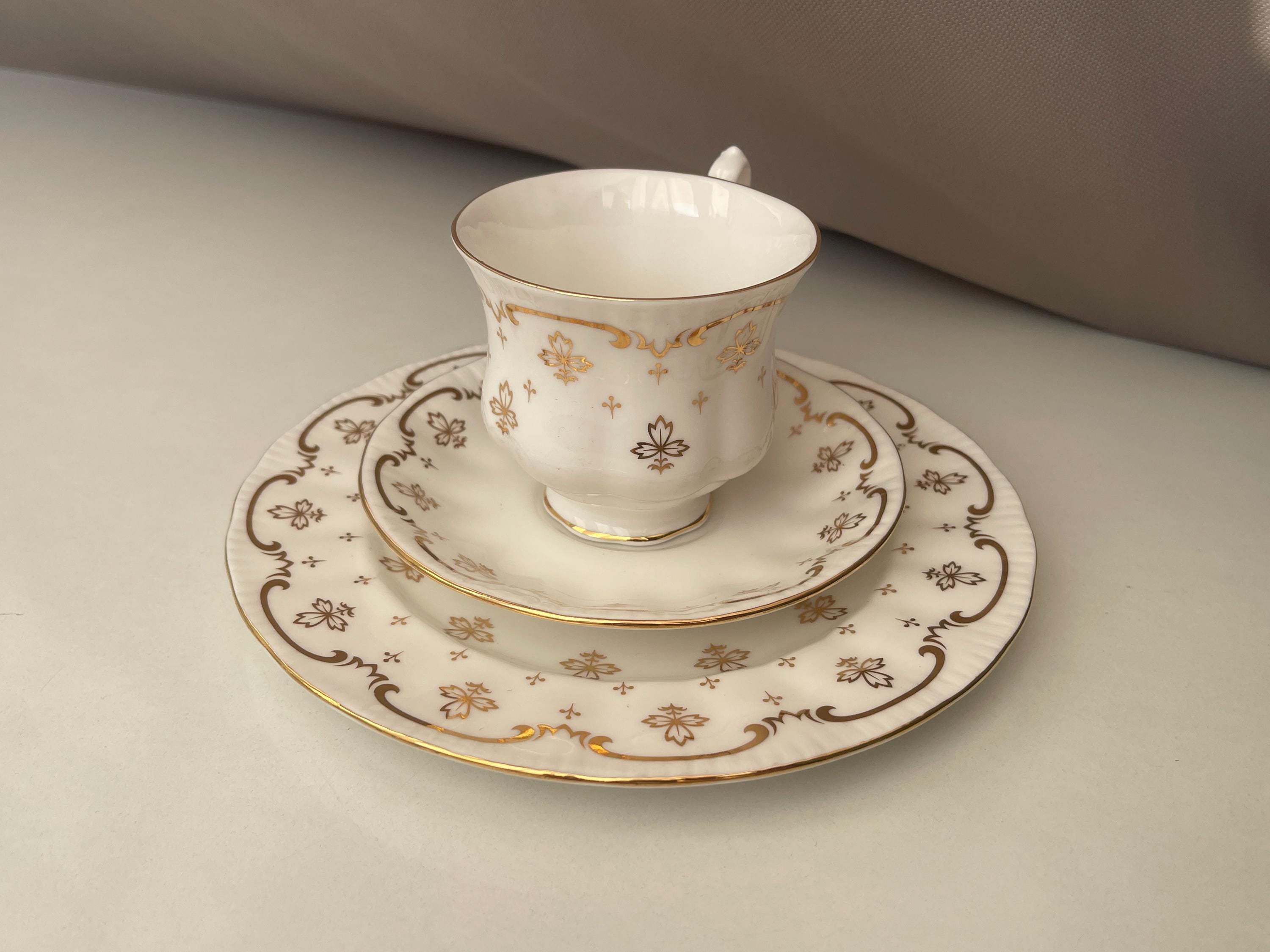 Royal Osborne Teacup - Etsy UK
