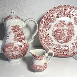 Myott Hunter Teapot - Etsy