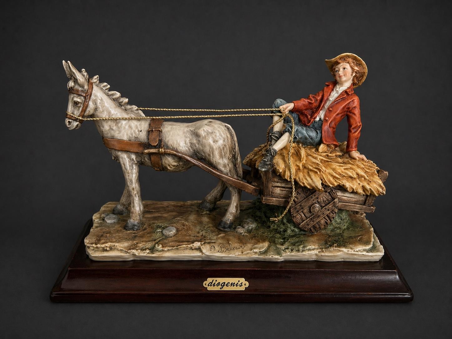 A. Belcari Figurine - Etsy