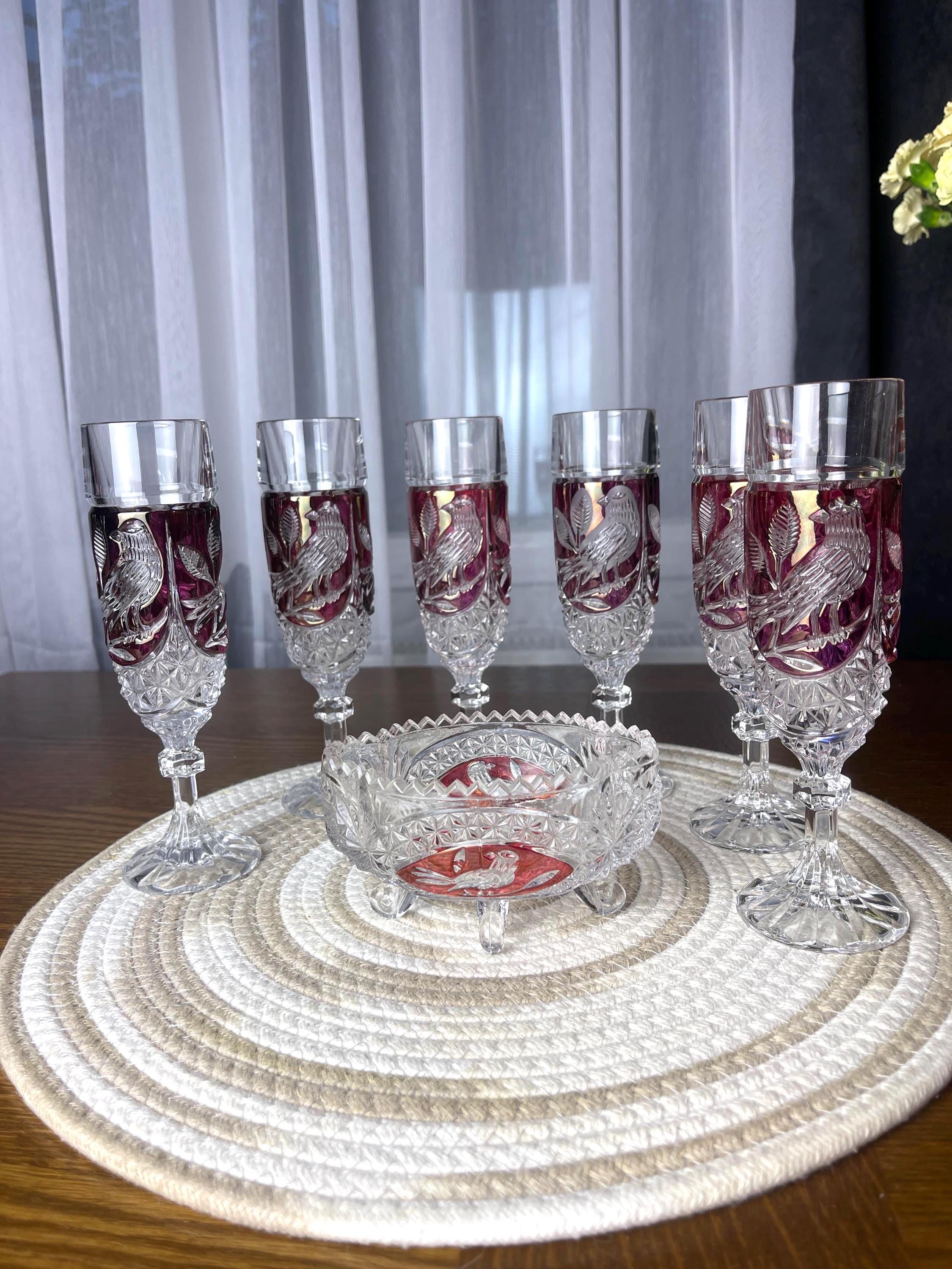 Hofbauer Red Crystal - Etsy