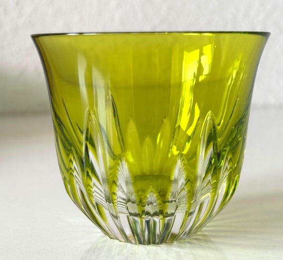 Riedel Wassergläser Set 7 farbige Kristallgläser, Vintage Trinkgläser für Wasser und Saft, bunte Kristall Tumbler