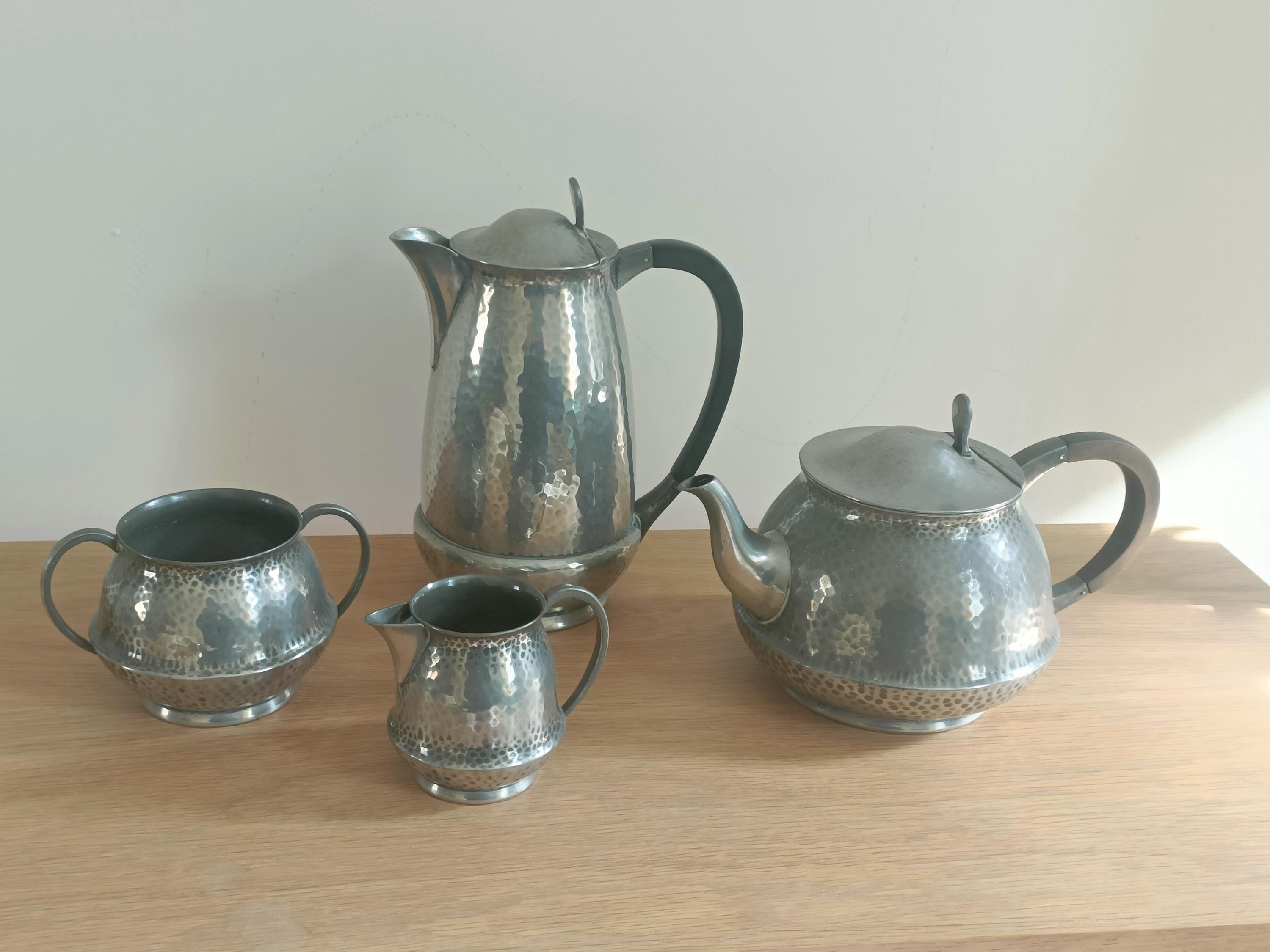 Sheffield Pewter Teapot - Etsy
