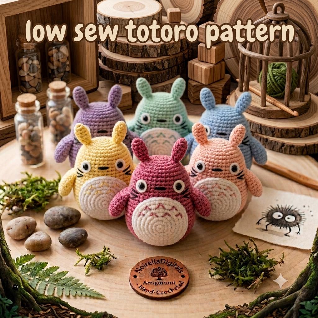 Totoro keychain crochet - Etsy 日本