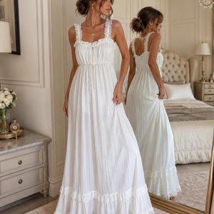 White Maxi Dress for Graduation - Etsy White Maxi Dress for Graduation - Etsy