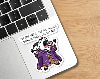 Prepotente Fantasy Sticker, LitRPG Bookish Decal, Funny Gamer Humor Design, Dungeon Crawler Carl Gift, Waterproof Vinyl, Fast Shipping