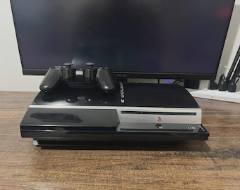 Consola PlayStation 3 PS3 Fat de 1 TB con mando y juegos – Sistema de juegos retro