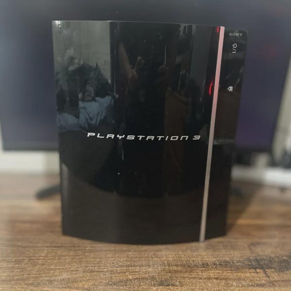PlayStation 3 PS3 Fat 1TB Custom Console with Games – Retro Gaming System