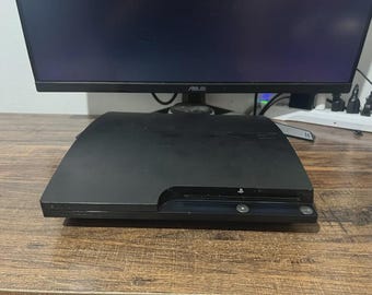PlayStation 3 PS3 Slim 1TB Consola personalizada con juegos – Sistema de juegos retro