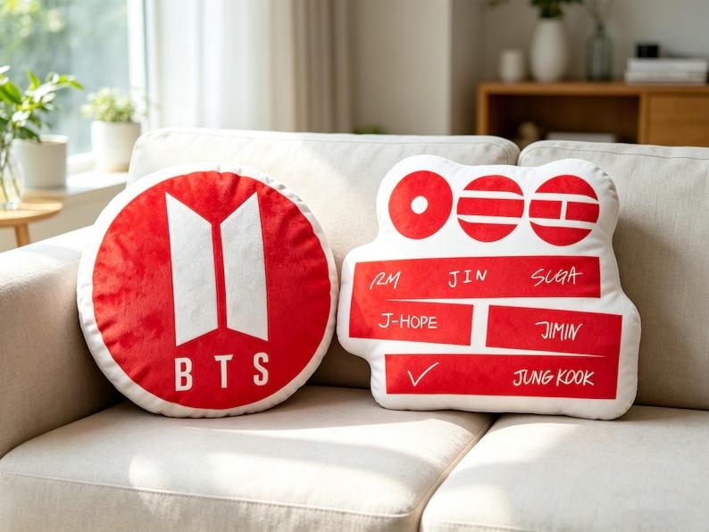 Bts Throw Pillows Jin - Etsy