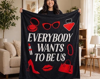 The Devil Shirt, Prada 2 Blanket, Fashion Boss Lady Graphic Tee, Gift For Women