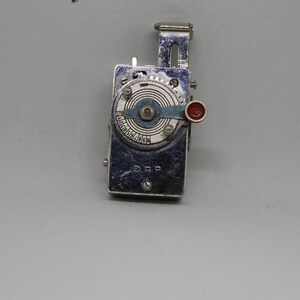 Vintage Auto Knips DRP Camera Self Timer – German Clockwork Shutter Release Accessory