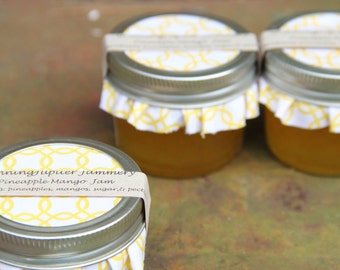 Pineapple Mango Jam - 4oz