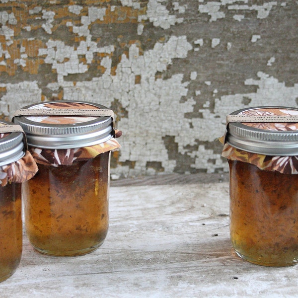 Homemade Fig Pepper Jelly - 8oz jar