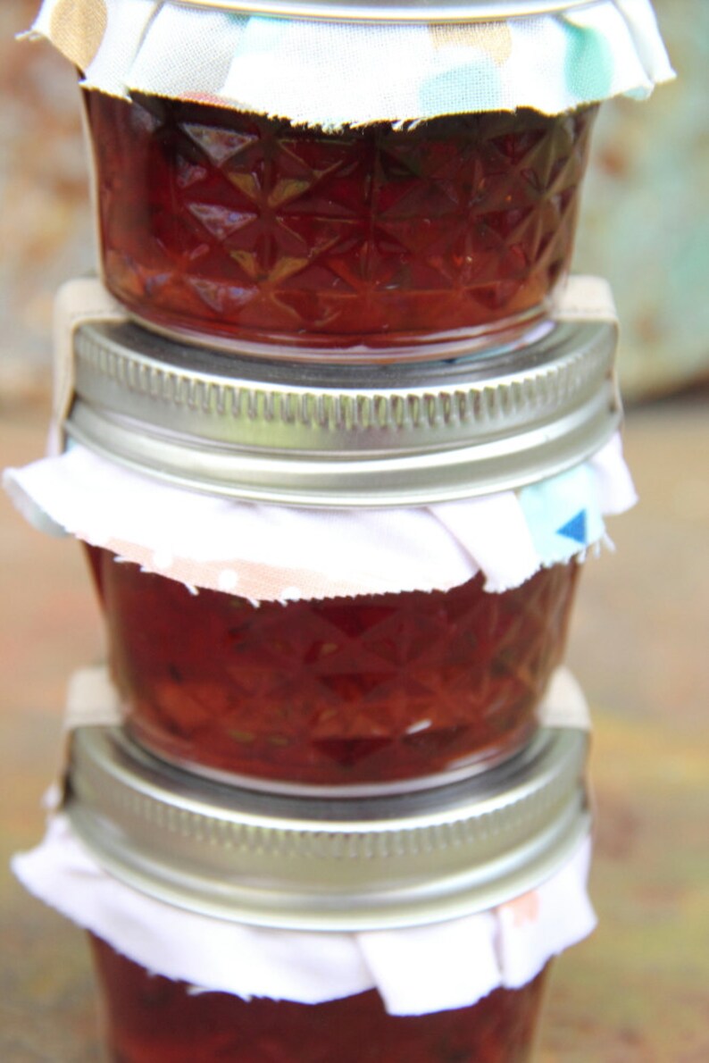 3 berry Pepper Jelly 4oz image 4