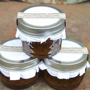 Pecan Praline Pepper Jelly 4oz image 5