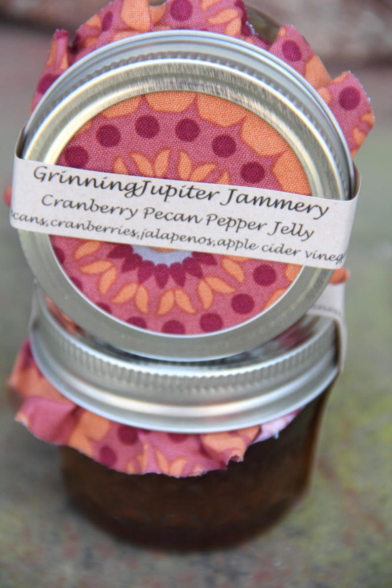 Cranberry Pecan Pepper Jelly 4oz Etsy