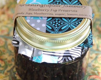 Blueberry Fig Jam - 8oz