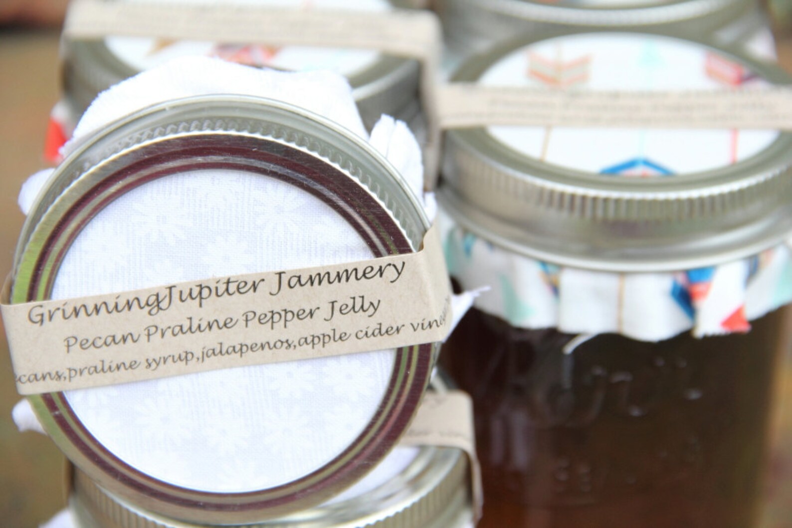 Pecan Praline Pepper Jelly 4oz Etsy