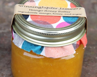 Homemade Mango Honey Butter - 8oz