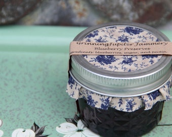 Blueberry Preserves - 4oz